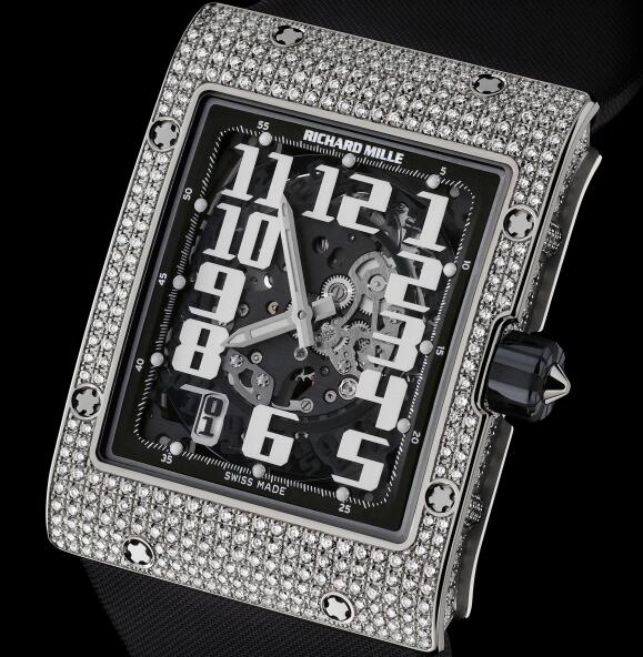 Richard Mille RM 016 WG Full Set 516.0610.91-1 Watch Replica